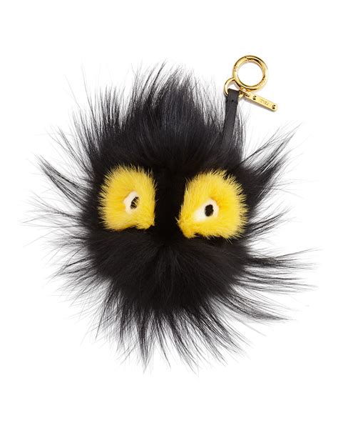 fendi identification charm|Fendi monster bag charm.